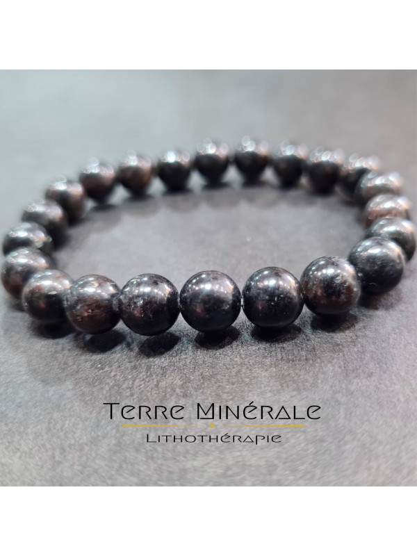 Bracelet Astrophyllite A+ Norvège Boule 8mm