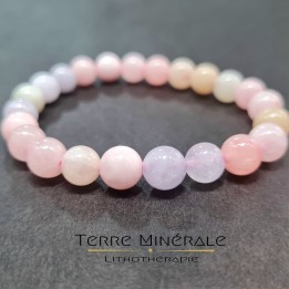 Bracelet Beryls A Boule 08mm