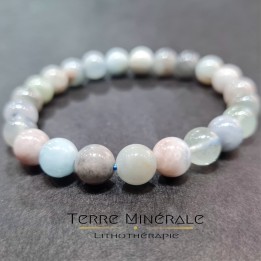 Bracelet Beryls AB Boule 08mm