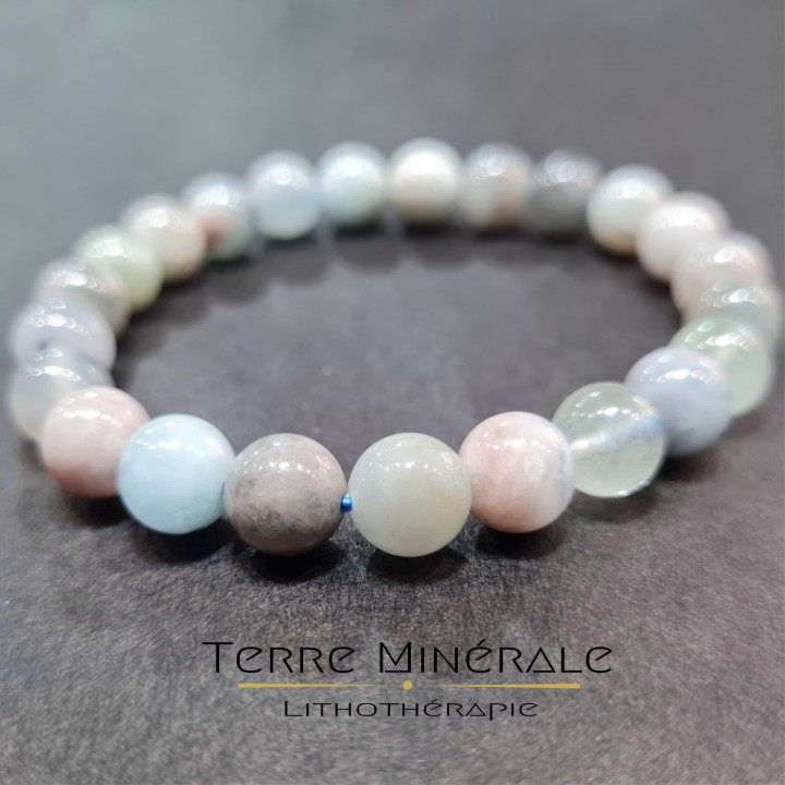 Bracelet Beryls AB Boule 08mm