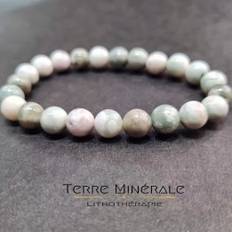 Bracelet Jade De Hetian A Boule 8 mm