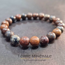 Bracelet Pietersite A Boule 8 mm