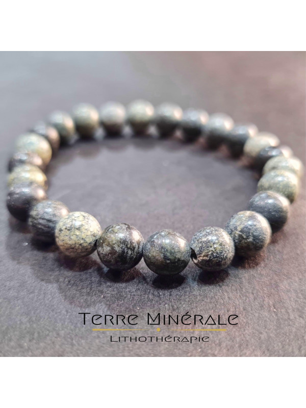 Bracelet Serpentine Russie AB Boule 8 mm