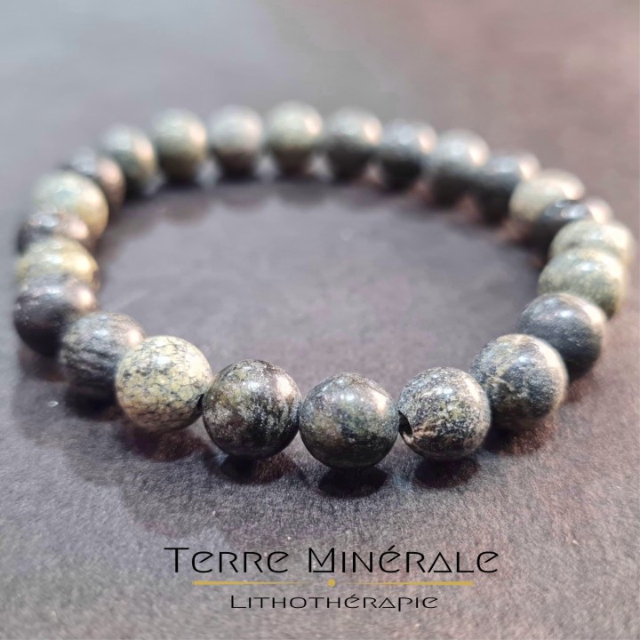 Bracelet Serpentine Russie AB Boule 8 mm