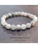 Bracelet Tourmaline Oeil De Chat AB Boule 7.5 -  8.5 mm