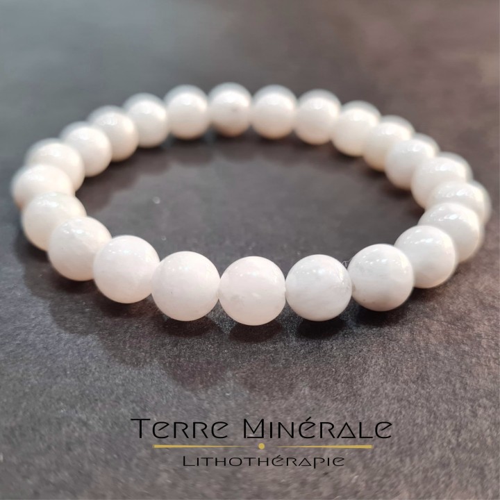 Bracelet Peristérite A Boule 8 mm