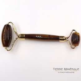 Rouleau De Massage Oeil De Tigre A (2 têtes)