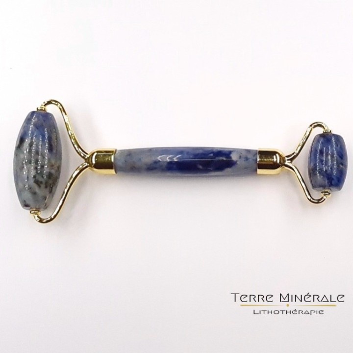 Rouleau De Massage Sodalite A (2 têtes)