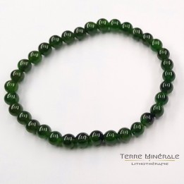 Bracelet Dioptase AA+ Boule 6 mm