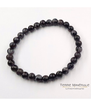 Bracelet Gabbro A+ Boule 6 mm