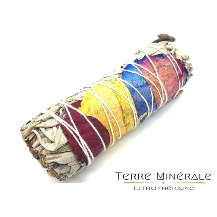Sauge Blanche et 7 Chakras 25-35g 10cm