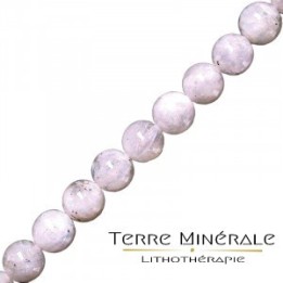 Collier Pierre de Lune 8 mm