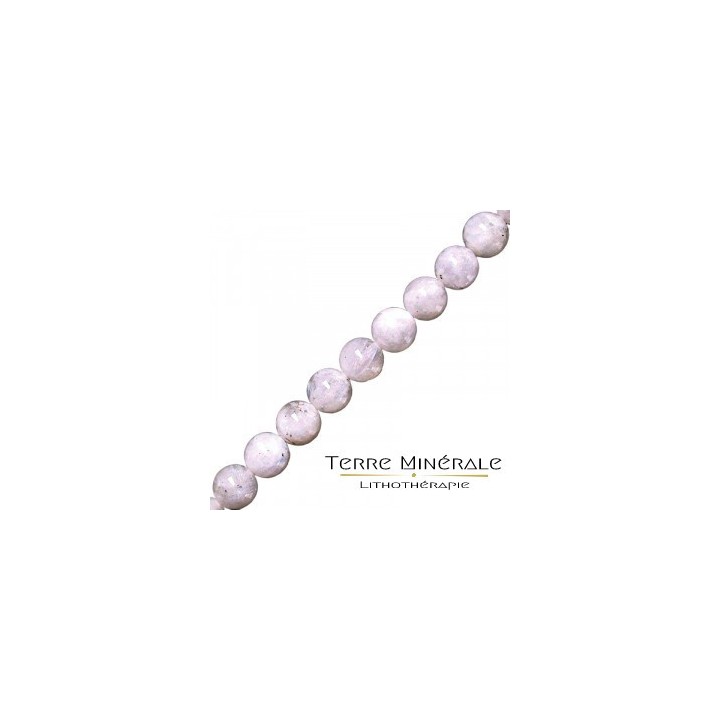 Collier Pierre de Lune 8 mm