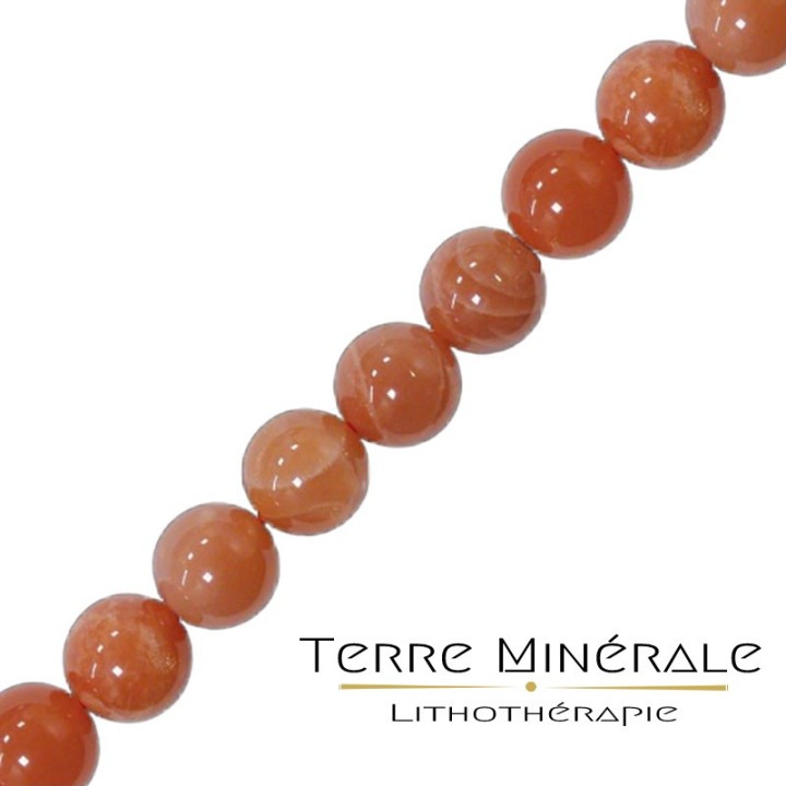 Collier Pierre de Soleil 4 mm