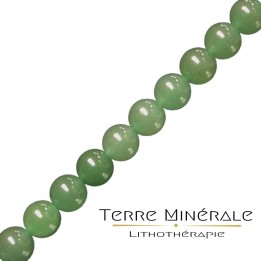 Collier Aventurine 6 mm