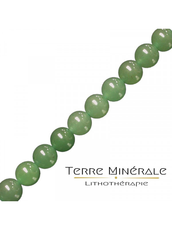 Collier Aventurine 6 mm