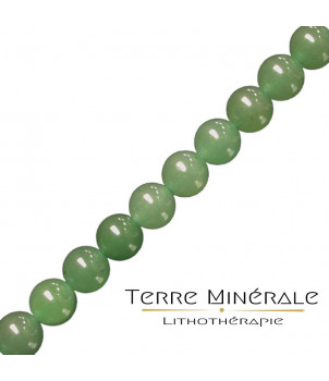 Collier Aventurine 6 mm