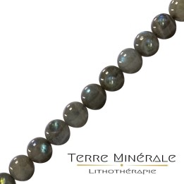 Collier Labradorite 8 mn