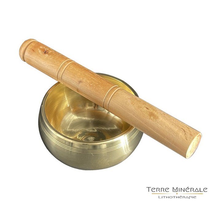 Bol Tibétain en Laiton 1