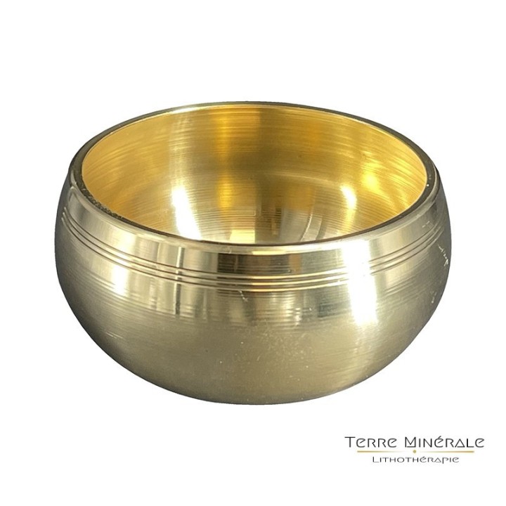 Bol Tibétain en Laiton