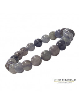 Bracelet Iolite 8mm