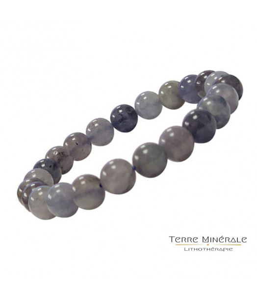 Bracelet Iolite 8mm