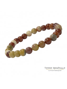 Bracelet Mokaite 8mm