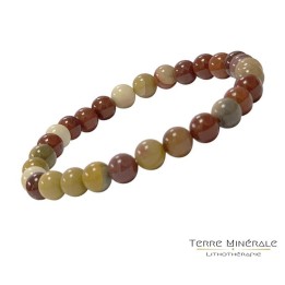 Bracelet Mokaite 8mm
