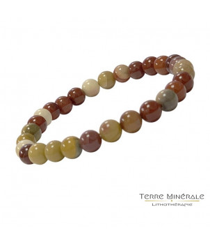 Bracelet Mokaite 8mm