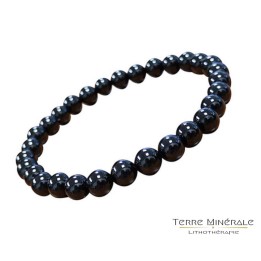 Bracelet Onyx Noir 8mm