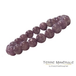 Bracelet Lepidolite 8 mm