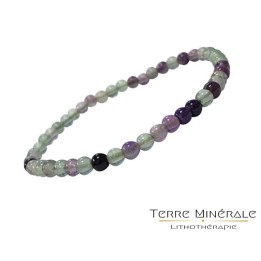 Bracelet Fluorite 4 mm