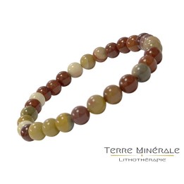 Bracelet Mokaite 6 mm