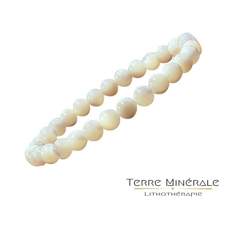 Bracelet Nacre 6 mm