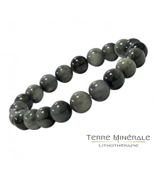 Bracelet Tourmaline Oeil de Chat 8 mm