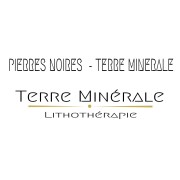 PIERRES NOIRES  - TERRE MINERALE