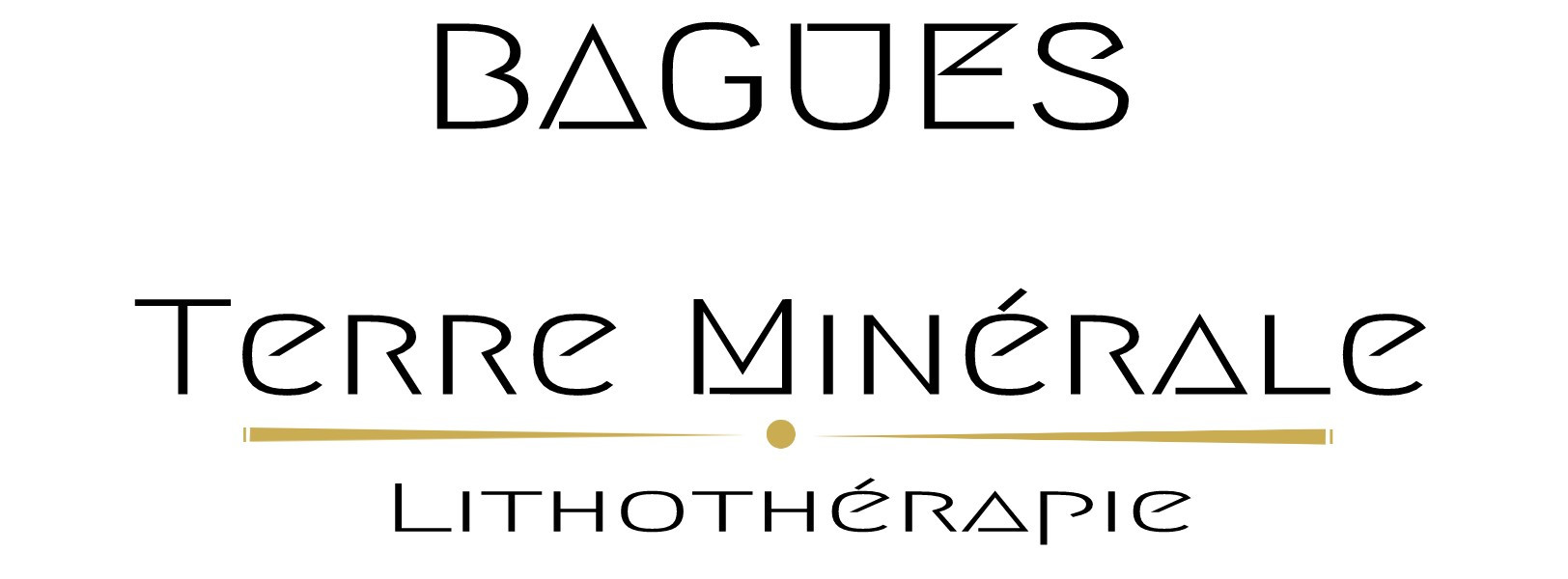 BAGUES - TERRE MINERALE