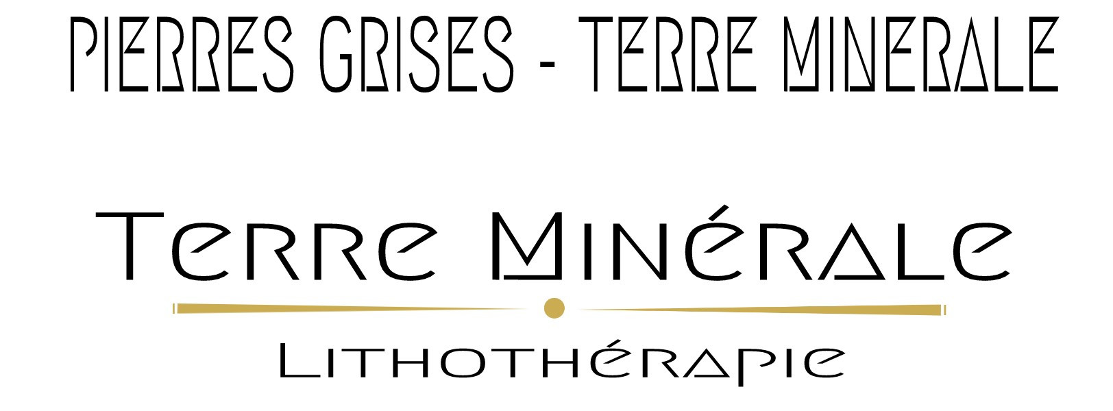 PIERRES GRISES - TERRE MINERALE