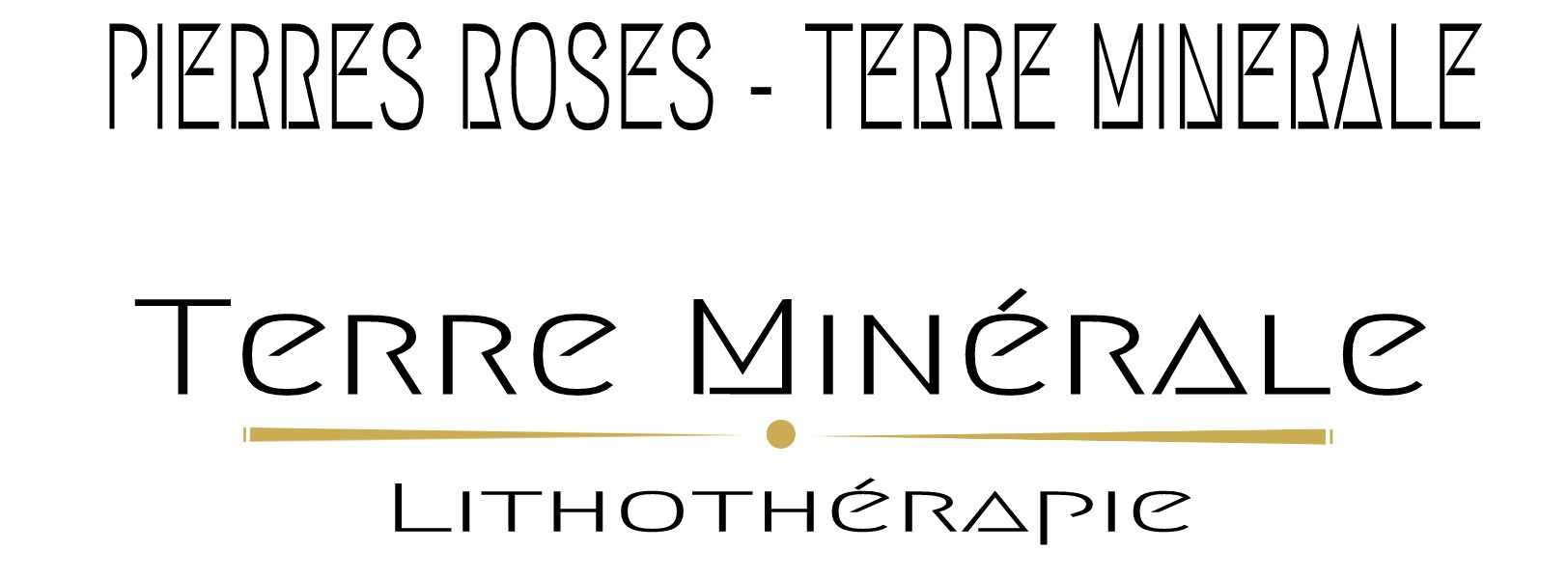 PIERRES ROSES - TERRE MINERALE