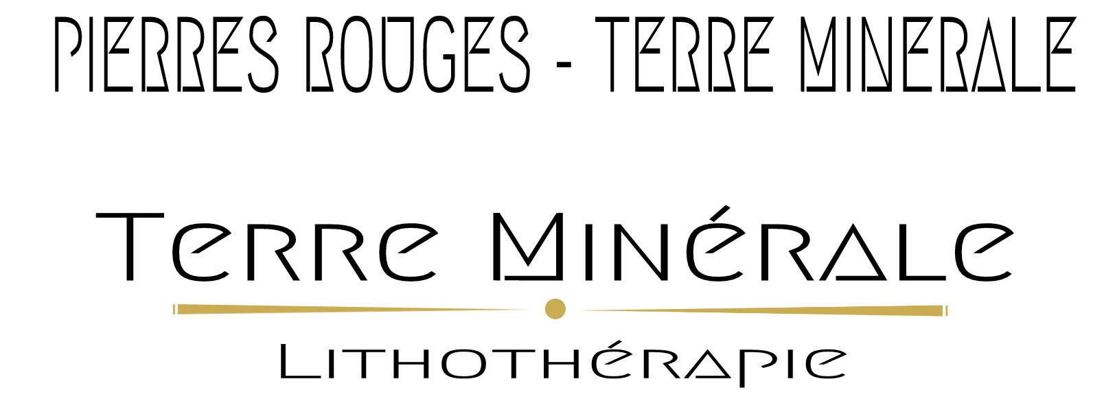 PIERRES ROUGES - TERRE MINERALE