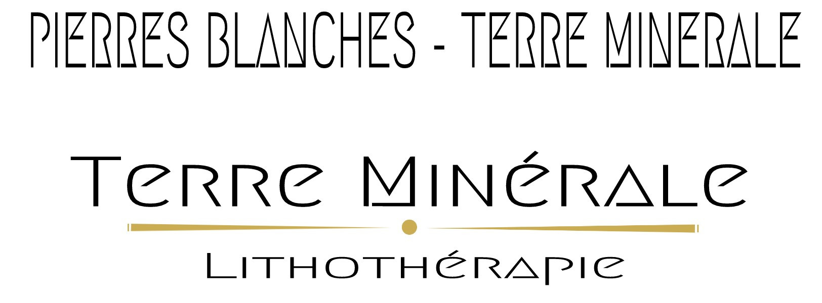 PIERRES BLANCHES - TERRE MINERALE
