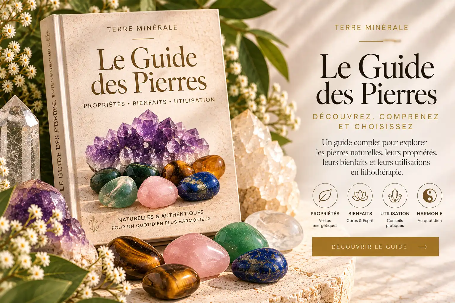 Guide des Pierres Terre Minérale