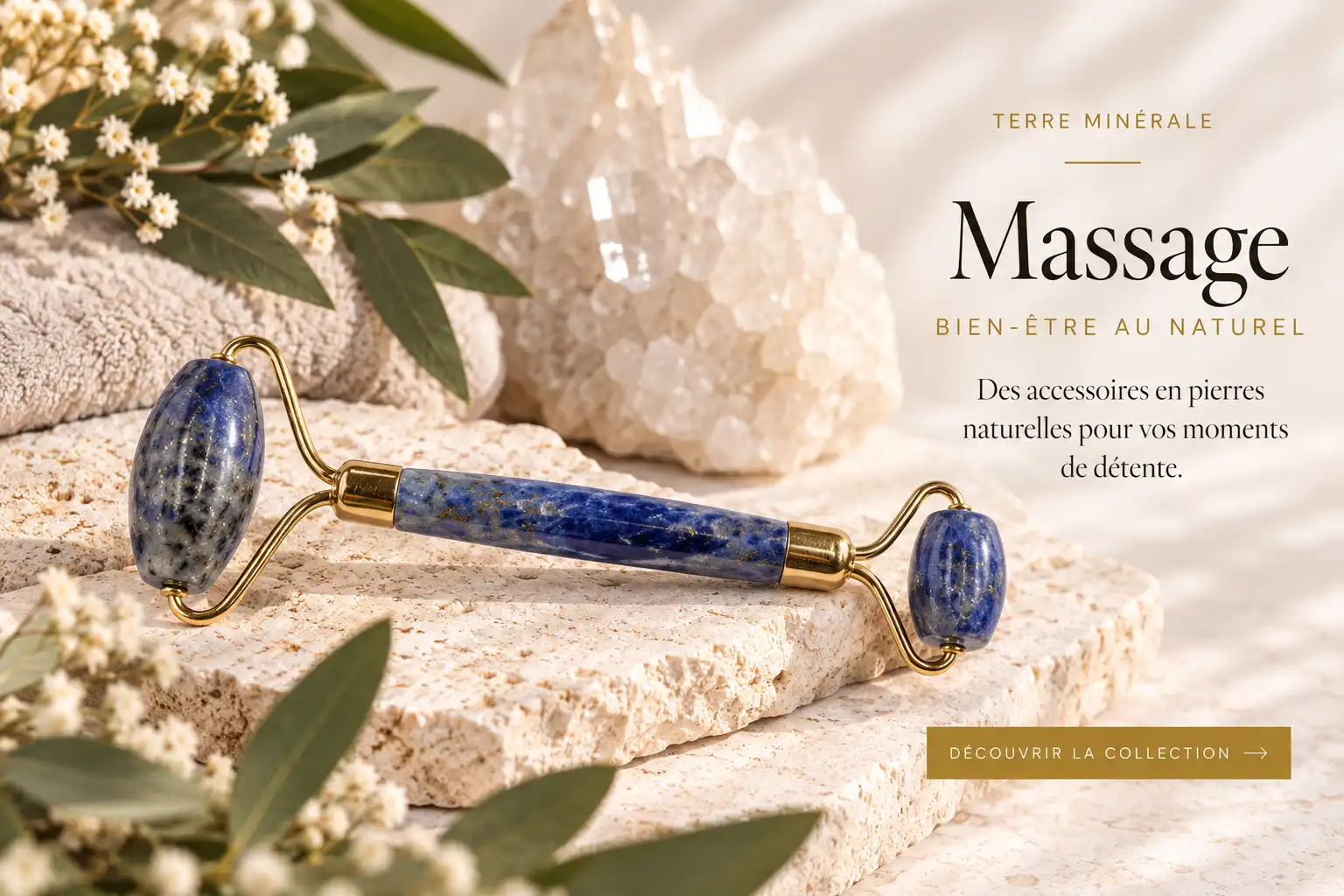 Accessoires de massage Terre Minérale
