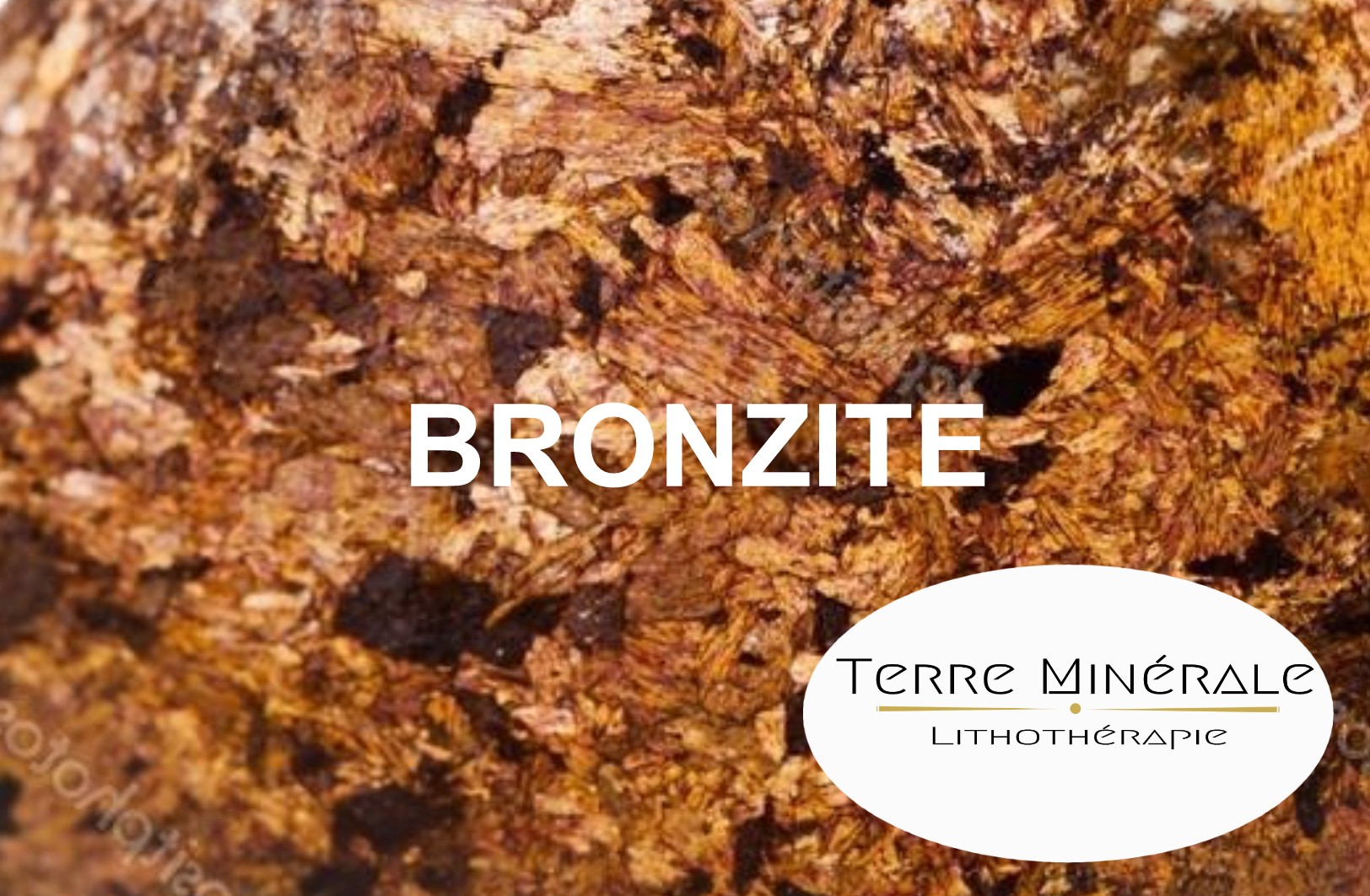 BRONZITE