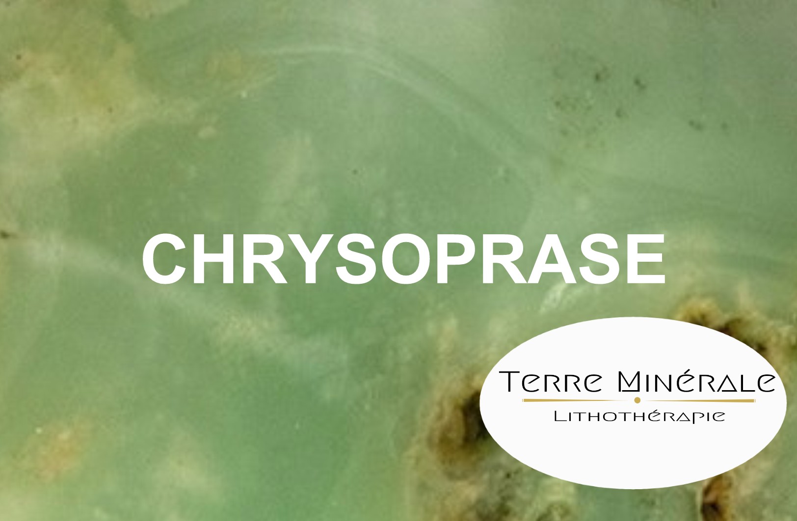 CHRYSOPRASE