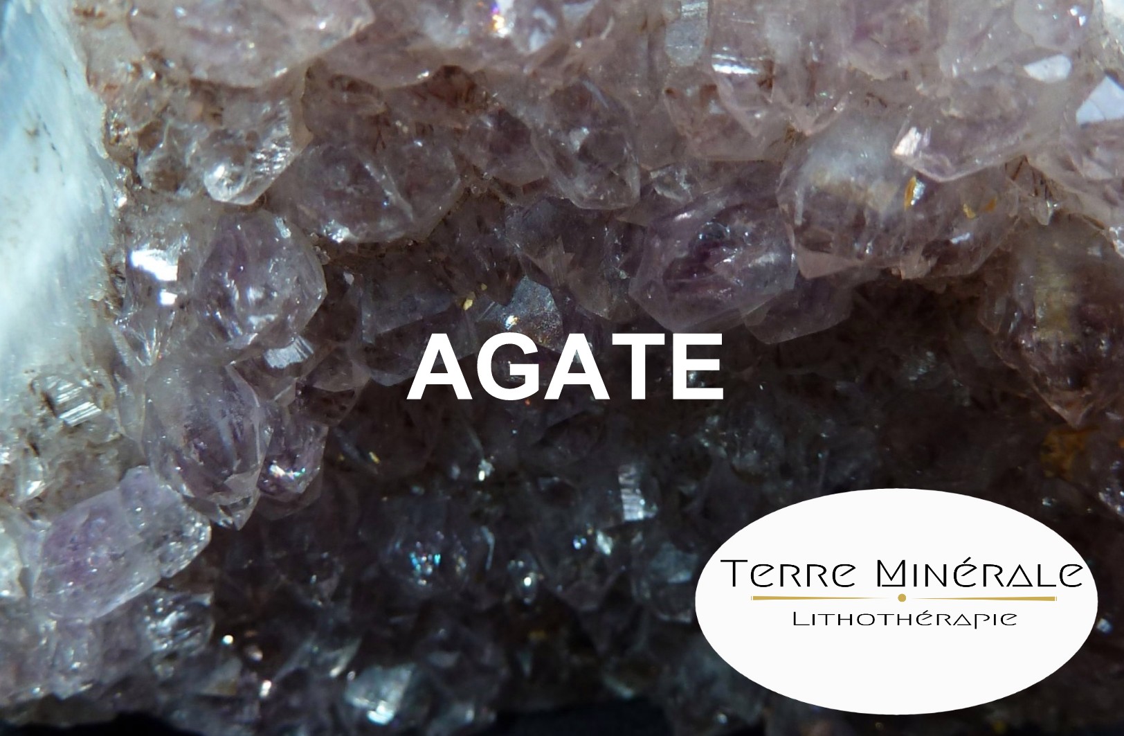 AGATE - TERRE MINERALE