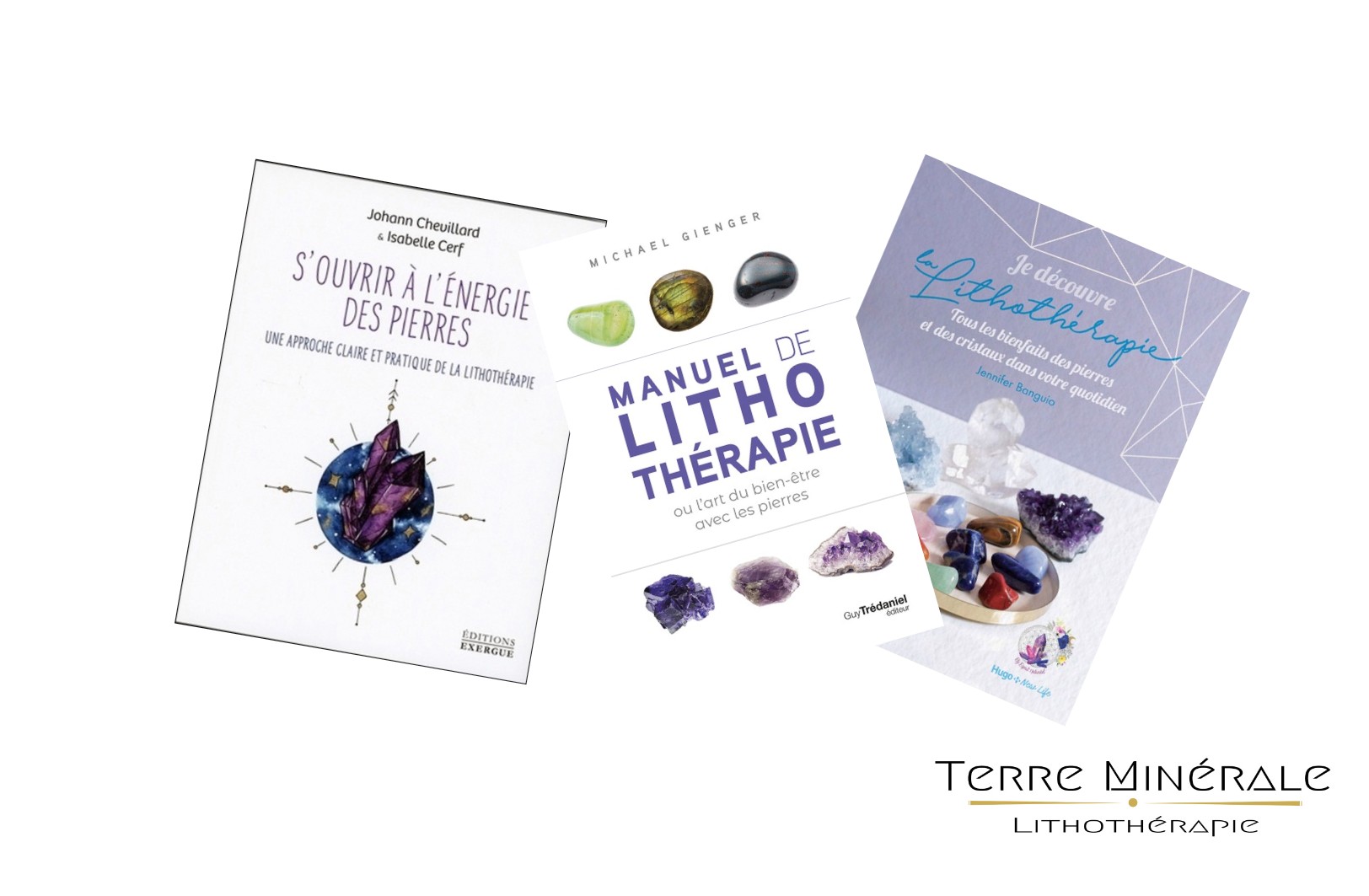 LIVRES DE LITHOTHERAPIE