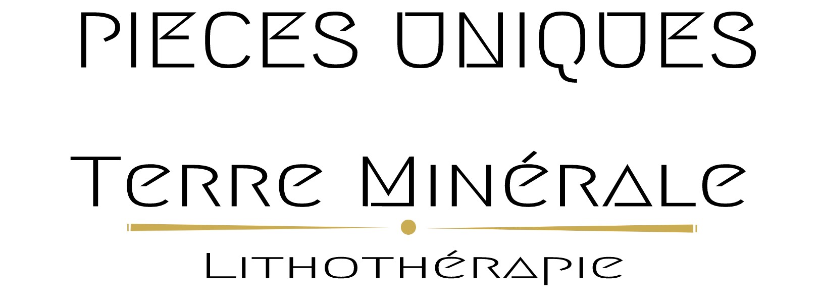 PIECES UNIQUES TERRE MINERALE LITHOTHERAPIE