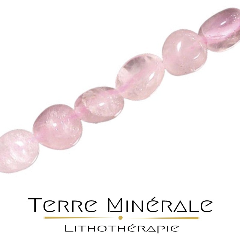 PIERRES ROSES - TERRE MINERALE