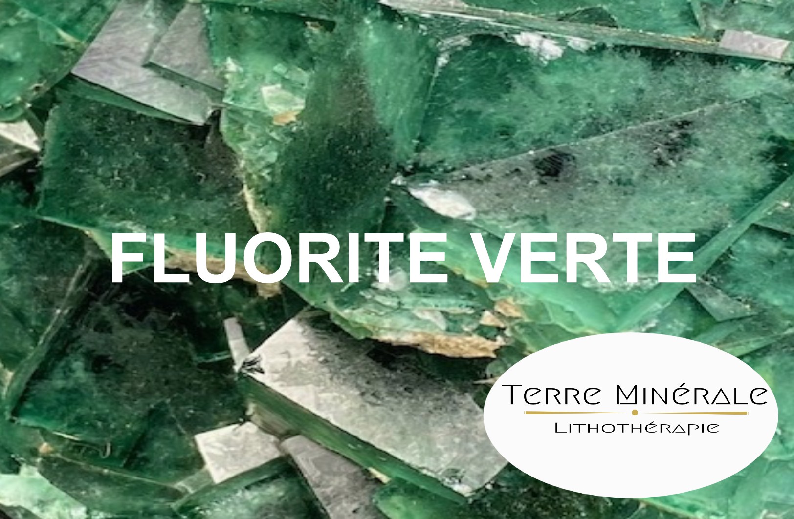 FLUORITE VERTE